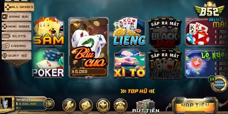 Giới thiệu về sảnh tài xỉu B52 club