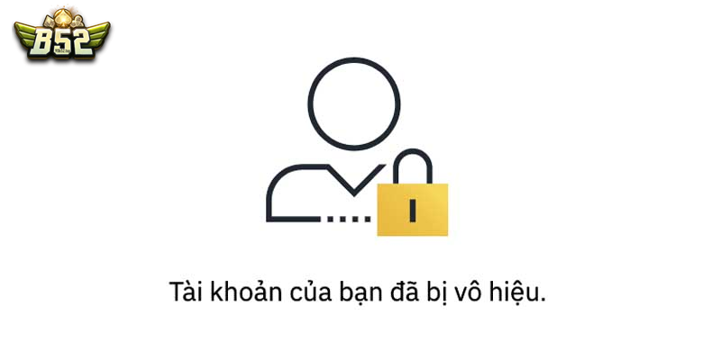 Tài khoản không tồn tại