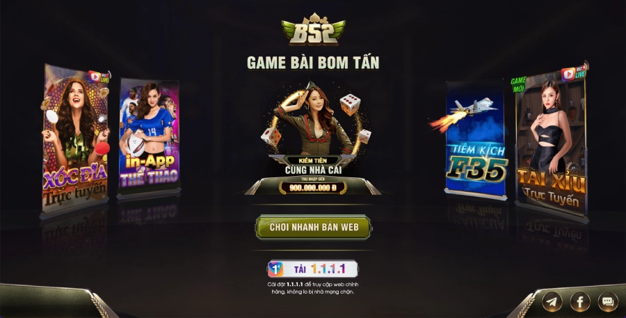 vài nét về thương hiệu cổng game B52 Club